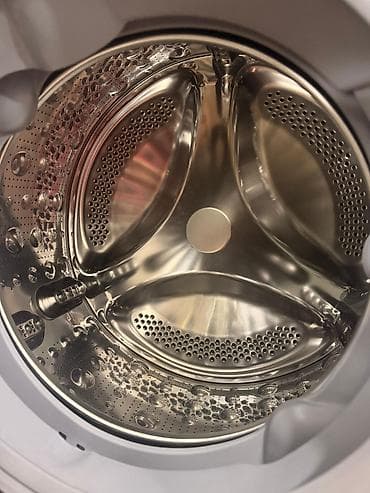 istilik peci: Paltaryuyan maşın LG, 9 kq, Yeni, Avtomat, Qurutma var, Kredit yoxdur, Ödənişli çatdırılma — 5