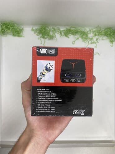 airpods pro: M90 Pro Powerbanklı Airpods
Qiymət 39yox❌ 19Azn✅ — 6