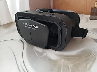 virtual reality: VR SHINECON Virtual Reality Glasses - Smartfon üçün VR eynəyi: ön — 2