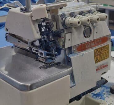 Tikiş maşınları: Tikiş maşını Yamata, İşlənmiş,Overlok, 5 saplı, Ünvandan götürmə — 1