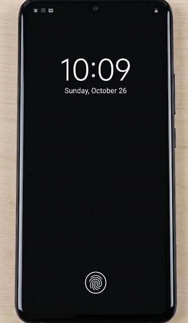komputer ehtiyat hisseleri: Xiaomi 256 GB, rəng - Qara, 
 Zəmanət, Barmaq izi, İki sim kartlı — 2