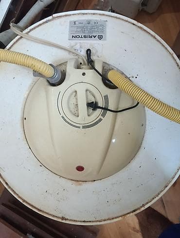 sud ceken: Ariston 50 l, İşlənmiş, Kredit yoxdur — 3