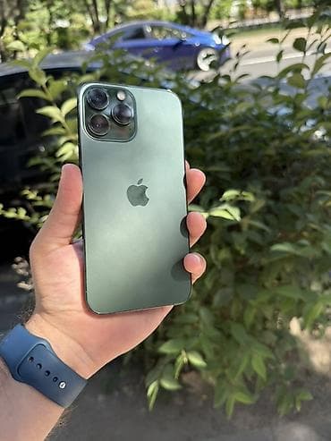 mac pro: IPhone 13 Pro Max, 256 GB, Yaşıl, Face ID — 1