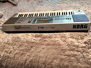 iphone 16 pro mac: Korg pa 50 sd satılır. böyük kartdagedir. tüm rtim səs setidə var. təp — 4