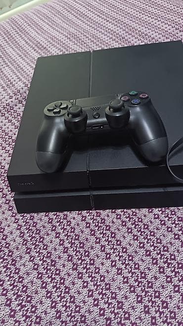 Sony PlayStation 4 (PS4) – orijinal model (CUH seriyası) Komplekt: -