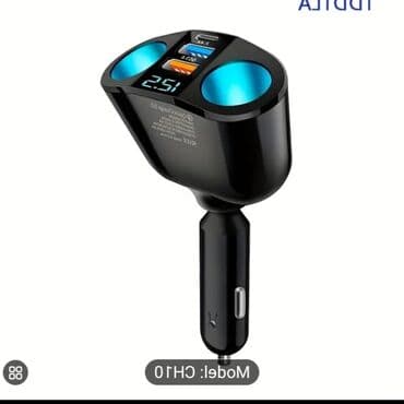 Foto və videokameralar: Bu avtomobil şarj cihazı avtomobilinizin qida mənbəyindən istifadə — 2