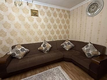 Məhsul: Künc otaq dəsti – L formalı divan - Rəng: Qəhvəyi (iki tonlu) — 5