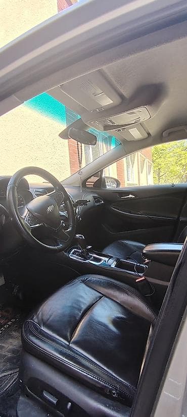 cruze sport: Chevrolet Cruze RS sedan - Korpus: gümüşü rəng, aerodinamik RS — 4
