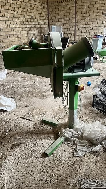 Kənd təssərüfatı avadanlığı: Çağlak yem kırma maşını - Təyinat: Taxıl və yem komponentlərinin — 1