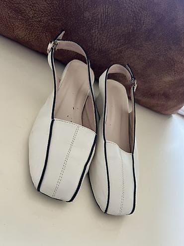 Basanoşka və səndəllər: Qadın üçün iki cüt ayaqqabı dəsti 1) Rəqs/şənlik üçün sandal - Rəng — 2