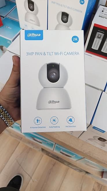 Dahua 3MP Pan & Tilt Wi‑Fi Kamera (2K) - 3MP/2K yüksək at lalafo.az Dahua 3MP Pan & Tilt Wi‑Fi Kamera (2K) - 3MP/2K yüksək