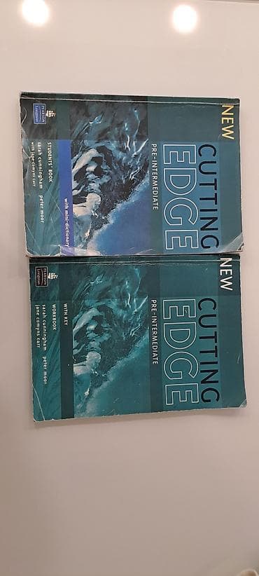Məhsul: New Cutting Edge Pre-Intermediate (Pearson Longman) – 2 kitab
