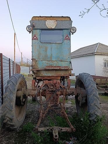 teker aparatı: Kənd təsərrüfatı üçün tək kabinəli təkərli traktor - Yüksək klirensli — 3