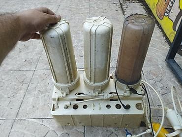 su filteri: Məhsul: Reverse Osmosis (RO) su təmizləmə sistemi Təsvir: - 5 — 3