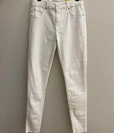 Cinslər, PULL&BEAR, rəng - Ağ — 1