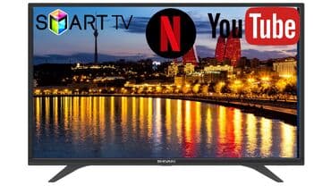 i̇şlənmiş tv jvc 32 dyum: Yeni Televizor Shivaki 32" Ünvandan götürmə, Ödənişli çatdırılma — 1
