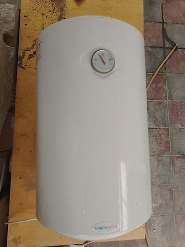 Бытовая техника: AQUA HOT elektrik su qızdırıcısı - Tutum: 80 litr - Güc: 2000 W - — 1