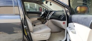 niva barı: Lexus RX (qara rəng, AZ nömrə nişanı 77-BX-949) - Kuzov — 2