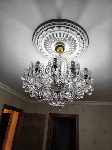 kuxna ucun lusturlar: Çılçıraq, Xrustal — 2