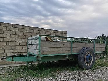sadıq lapet: Tək oxlu kənd təsərrüfatı qoşqusu - Metal şassi, möhkəm konstruksiya — 2