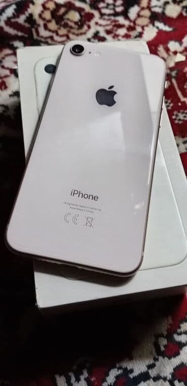 Mətbəx texnikası: IPhone 8, Ağ, Barmaq izi — 2