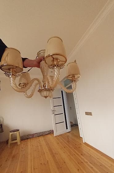 cılcıraqlar: Çılçıraq, 5 lampa, Metal — 1