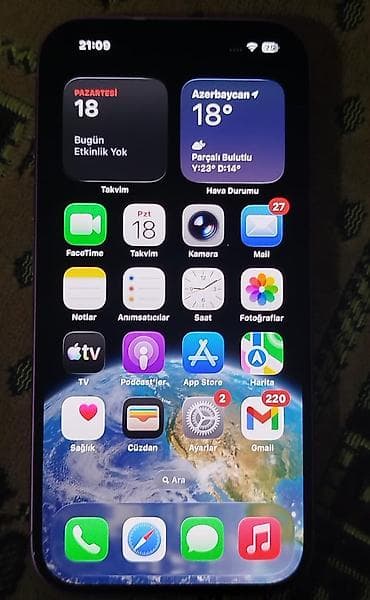 iphone 15 pro ekran: IPhone 16, 128 GB — 2