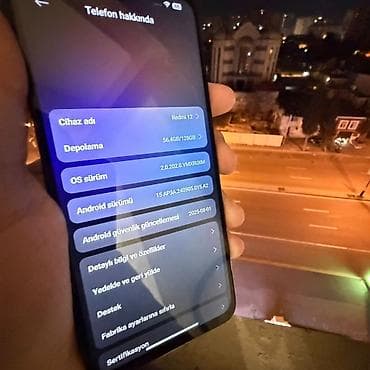 redmi c13: Redmi 12, 128 GB, rəng - Qara — 3
