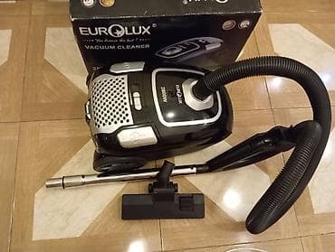 eurolux utuleri: Eurolux tozsoran.Az işlənmiş - Güc: 2800W (korpus üzərində qeyd — 1