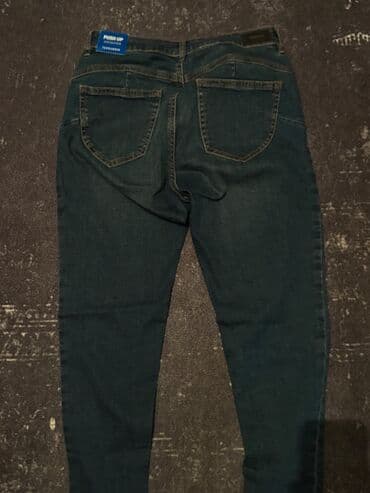 qaqa şalvarı: Cinslər, S, rəng - Mavi — 2