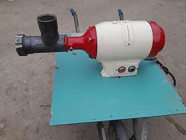 Sənaye elektrik istilik püskürdəci (havalı yanacaq/brülör tipli)