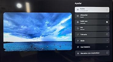 iphone telefonlar ucuz: QUICKS Q-9265 50" Ultra High Definition Smart TV - 50 düym UHD (4K) — 2