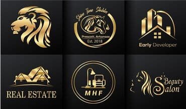 grafik dizayner: Peşəkar Loqo Dizayn Xidməti - Fərdiləşdirilmiş loqolar: minimal — 4