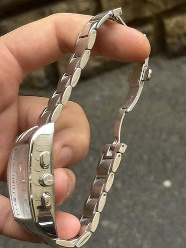 oglan qolbaqlari: Qol saatı, Calvin Klein, rəng - Gümüşü — 2