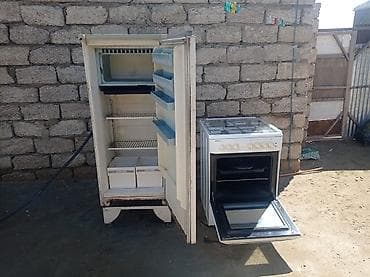 gaz peçi: Qaz sobası Ayrıca dayanan, 4 gözlü — 2