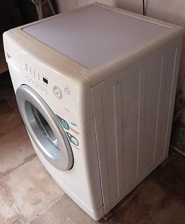 remont: Samsung önyükləməli paltaryuyan maşın. Həcmi 6 kq. İstifadə olunub — 2