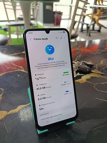 Samsung Galaxy A24 4G, 128 GB, rəng - Qara, Sensor