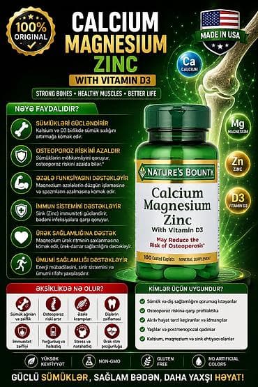 vozol topdan satış: Vitaminlər və BAƏ — 1