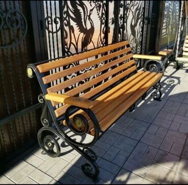 скамейка для прихожей: Metal EN MMC olaraq istədiyiniz forma və ölçüde demir işlerinin — 30