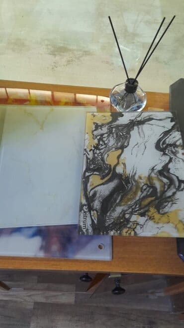 шелкография на ткани: Şüşə üzərinə UV çap xidməti - Şəxsi və korporativ dizaynların birbaşa — 5