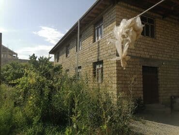 quba a frame evler: Satılır: daş divarlı ikimərtəbəli həyət evi - Tikinti: qalın yerli — 3