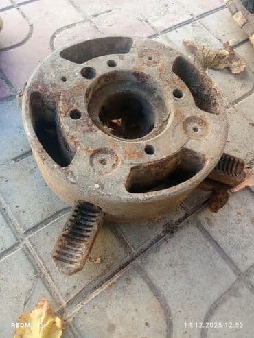 gəncə xalca: Torna patronları (çənələr) - Mexaniki torna dəzgahları üçün 3-çənəli — 2