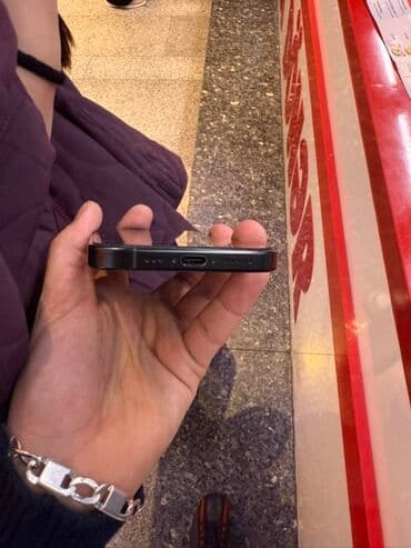 iphone 16 pro islenmis: IPhone 16 Pro, 256 GB, Graphite, Barmaq izi, Face ID — 5