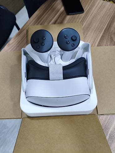3 d panel: Meta Quest 3S VR qulaqlıq və kontrollerlər – 128 GB Xüsusiyyətlər: - — 5