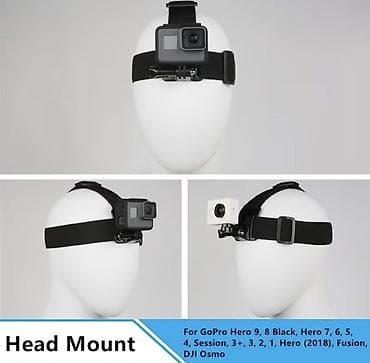 hdmi kabel mini: Velosiped sükanı üçün universal kamera/fotoaparat tutacağı - 1/4" — 8