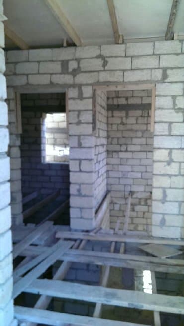 sumqayit 12 mkr evler: Masazır 2 otaqlı, 42 kv. m, Təmirsiz — 3