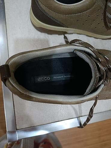 michael kord: ECCO kişi ayaqqabısı - Model: sniker tipli bağlama (krujevoy) — 6