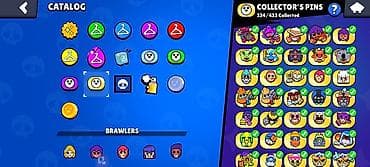 qızıl kulcə: Brawl Stars hesabı – yüksək səviyyəli kolleksiya - Brawlers: 88/101 — 7