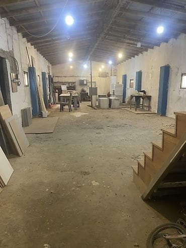 icare ofis: Satışa uyğun təsərrüfat/istehsalat sahəsi - Tikili: Bir mərtəbəli — 6