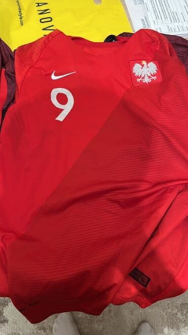 futbol koynəyi: Futbolka, Adidas, M, rəng - Qırmızı — 7